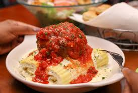 Does olive garden have stuffed shells. Olive Garden S Newest Pasta Dish Comes With A Giant 12 Ounce Meatball