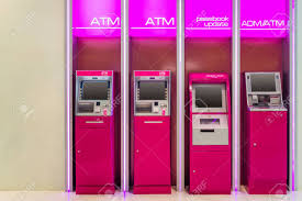 Bank atm machine hacking movie 2019 robinhood full hd 720p. Atm Automatic Teller Machine Adm Automatic Cash Deposit Machine Passbook Update For Cash Services And All For Financial Transaction Banking And Technology Stock Photo Picture And Royalty Free Image Image 118697080