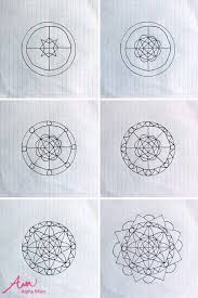 Follow the video or scroll down for a step by step guide, you got this! How To Draw Mandala Step By Step Novocom Top