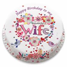 200 happy birthday wishes for wife. Birthday Cake Greeting Images For Wife