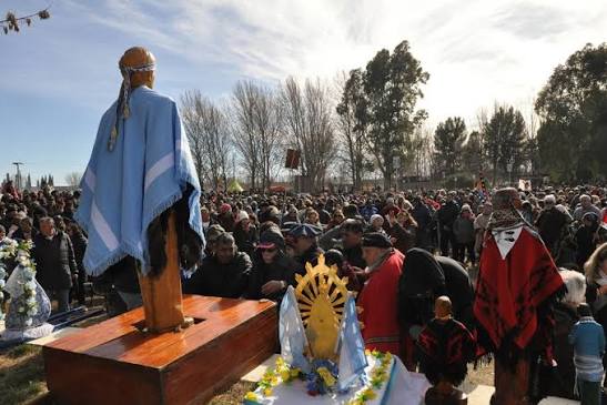 SANTUARIO PARQUE CEFERINO NAMUNCURA