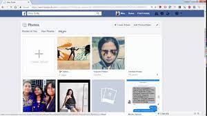 Open facebook on your mac or pc. How To Move A Photo From Facebook Timeline To An Album Youtube