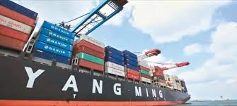 Yang ming marine transport corporation (chinese: Etiqueta é™½æ˜Žæµ·é‹en Twitter