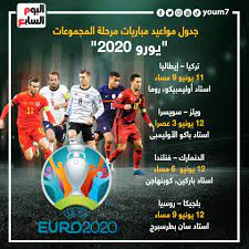 جدول مباريات المجموعة الثالثة يورو 2020 13 يونيو هولندا vs أوكرانيا : ÙŠÙˆØ±Ùˆ 2020 Ø§Ù„Ø¬Ø¯ÙˆÙ„ Ø§Ù„ÙƒØ§Ù…Ù„ Ù„Ù…ÙˆØ§Ø¹ÙŠØ¯ Ù…Ø¨Ø§Ø±ÙŠØ§Øª Ù…Ø±Ø­Ù„Ø© Ø§Ù„Ù…Ø¬Ù…ÙˆØ¹Ø§Øª Ø¨Ø£Ù…Ù… Ø£ÙˆØ±ÙˆØ¨Ø§ Ø¥Ù†ÙÙˆ Ø§Ù„ÙŠÙˆÙ… Ø§Ù„Ø³Ø§Ø¨Ø¹