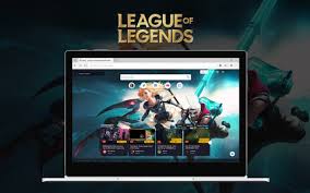 Having a league of legends app might be very handy to manage your guild, talk with your friends, check live streams, see builds. League Of Legends New Tab Microsoft Edge Addons