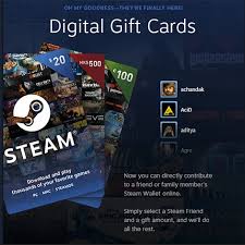 Maybe you would like to learn more about one of these? Steam Finally Releases Digital Gift Cards Pc Games Insider