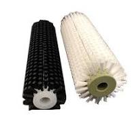 Tufted Bristle Custom Industrial Brushes Cylindrical Fruit ...