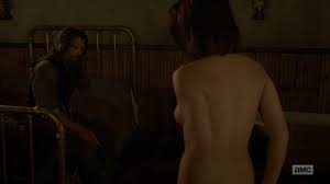 Naked Angela Zhou in Hell on Wheels < ANCENSORED