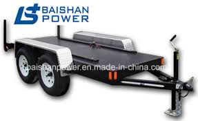 Shop.alwaysreview.com has been visited by 1m+ users in the past month China Diesel Generator Trailer 5000 Lb Heavy Duty Trailer Internal Fuel Tank 80 Gallon Capacity Remolque Mobile Generators Trailers Skid Mounted China Cummins Gensets Geneating Set