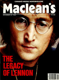 The legacy of John Lennon': From Maclean's archives, in 1980