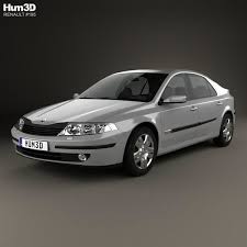 3d Model Of Renault Laguna Liftback 2000 Renault Car 3d Model 3d Model