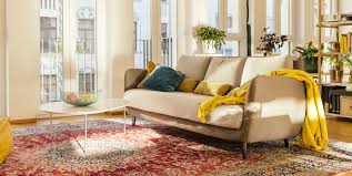 Opt for a rug pad that keeps your rug in place, or. How To Place A Rug In Every Room Of The House Best Placement For Area Rugs
