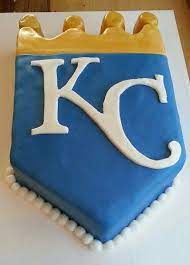 Kansas City Royals Cake Royal Birthday Party Royal Cakes Royal Party