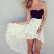 Bella Forever In Love Black Lace Prom Dress Fashion Cute Dresses