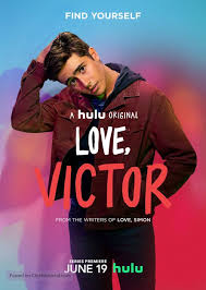 Love Victor 2020 Movie Poster In 2020 Love Simon Movie Simon Movie Movie Posters