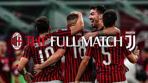 Fantastica rimonta del milan sulla juventus, finisce 4 a 2. Full Match Ac Milan 4 2 Juve Serie A Tim 2019 20 Youtube