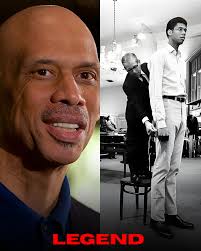 When Lew Alcindor finished high school, the NBA wasn't even an option. The  league had a rule back then — no one could play professionally until the  year they would have graduated