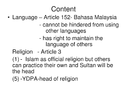 The first procedure in amending the federal constitution is through simple majority. Ppt Malaysian Constitution Powerpoint Presentation Free Download Id 5312406