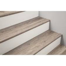 A wide variety of vinyl stair nosings options are available to you, such as stair part material. Stainmaster 2 In X 94 In Washed Oak Dove Stairnose Prefinished Oak Stair Nosing Lowes Com Stair Nosing Oak Stairs Stairs Vinyl