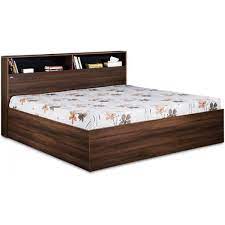 This bed is a queen size bed, but am sure it can be adjusted to any size as long as you know the dimensions. Gorevizon Urban Ad Bs Prepared Queen Size Bed With Storage Storage Bed Queen Bed Designs With Storage King Storage Bed