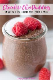 Chocolate Chia Pudding Confessions Of A Fit Foodie In 2020 Chocolate Chia Seed Pudding Chia Pudding Almond Milk Chocolate Chia Pudding
