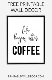 new ideas kitchen wall printables life