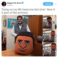 Reggie was one of a kind : r/casualnintendo