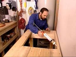 how to install a utility sink how tos
