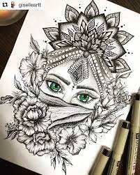 Pin By Chandra Goodvibes On Art In 2020 Art Drawings Sketches Creative Boho Art Drawings Abstract Pencil Drawings
