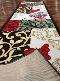 This no slip shower mat with drain holes has a textured surface to stand on safely. Kitchen Rug Non Skid Runner Kitchen Mat Non Slip Rug For Kitchen Floor With Rubber Backing Entryway Hallway Floor Mat Low Profile Door Mat 20 X 57 Green Walmart Com