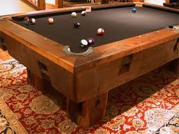 American Walnut Timber Pool Table Pool Table Custom Pool Tables Walnut Timber