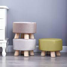 The material is solid, firm and steady, and each stool is finely polished, feels comfortable and has no burrs. Stool In Bedroom Off 65