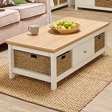 I slid the slide out portion of the drawer slides into place, then used 1/4″ spacers under the drawer boxes and slid them into place. Burton Coffee Table With 1 Drawer