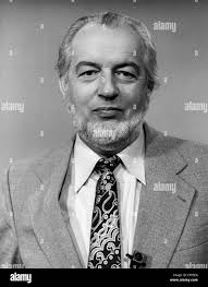 Tv moderator zdf Black and White Stock Photos & Images