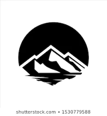 Stock Photo And Image Portfolio By Art Dn Shutterstock Mountain Logos Logo Design Template Design Template