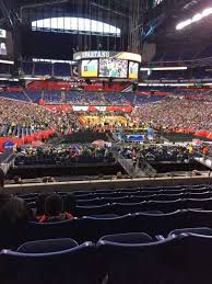 Lucas Oil Stadium Section 228 Home Of Indianapolis Colts