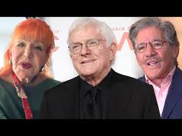 Remembering Phil Donahue: Sally Jessy Raphael, Geraldo Rivera Share  Memories (Exclusive)