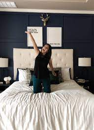 Diy Accent Wall For Under 100 Alfa Sengupta Master Bedroom Diy Master Bedroom Accents Bedroom Diy