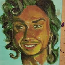 A just wanted to share some artwork from me