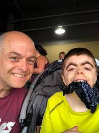 My youngest son was born 16 years ago with heart failure. This was him  yesterday, battling against his opponent, despite all the odds against him.  Erin Reilly Stein, Ginny Cairo Vitella, Lisa