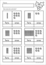 Christmas Math Literacy Worksheets Activities No Prep Math Literacy Literacy Worksheets Homeschool Math