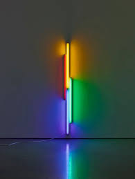 These perylene dyes are of. Untitled For Veronique 1987 Dan Flavin Sculpture Red Yellow Blue And Green Fluorescent Light Light Art Light Installation Dan Flavin