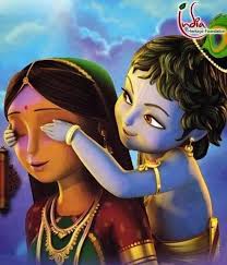 Mom S Love Krishna Love Lord Krishna Krishna