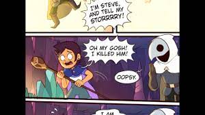 Victorious Owl House/ Lumity Comic Dub Compilation - YouTube