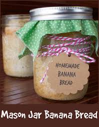 Mason Jar Banana Bread A Sparkle Of Genius Mason Jar Cookies Mason Jar Cookies Mix Mason Jar Meals