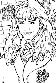 Harry and ron harry potter coloring pages from harry ron and hermione coloring pages there are in view of that many online printable coloring pages that you can have a blast offering them to your children. Pin On Coloring Pages