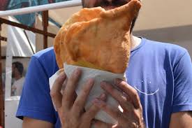 Image result for deep fried pizza