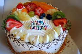 A fruit basket cake from a team to their health conscious boss. 80 Special Happy Birthday Cake Designs Names And Images