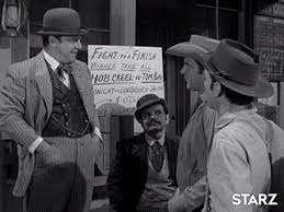 "Gunsmoke" Big Tom (TV Episode 1960)