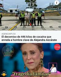 De acuerdo con documentos revelados por el periodista gonzalo guillén, la aeronave se encuentra registrada a nombre de la empresa interandes helicopters sas, propiedad de miguel jaramillo arango (esposo de alejandra azcárate) y fernando alonso escovar. A1enulllktyvkm